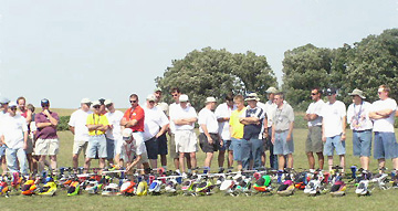 Group Picture at Minnesota Fun Fly